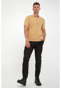 Karl Lagerfeld - Polo męskie w romby KARL LAGERFELD. Typ kołnierza: polo #4