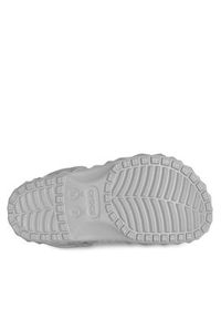 Crocs Klapki Cls Metallic Geometric Clog 210002 Srebrny. Kolor: srebrny #3