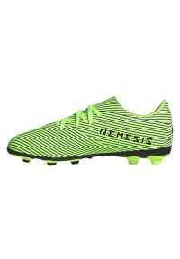 Adidas - Buty piłkarskie korki dla dzieci adidas Nemeziz 19.4 FG FV4011. Materiał: materiał, syntetyk. Szerokość cholewki: normalna. Sport: piłka nożna #3