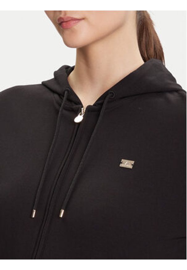 EA7 Emporio Armani Dres 7W000464 AF13135 UC001 Czarny Relaxed Fit. Kolor: czarny. Materiał: bawełna