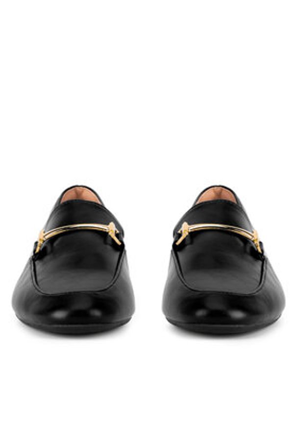 Jenny - JENNY Loafersy R195507347 Czarny. Kolor: czarny. Materiał: materiał, syntetyk