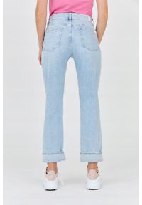 7 FOR ALL MANKIND Jasne jeansy damskie Relaxed Skinny, Rozmiar 28. Kolor: niebieski #3