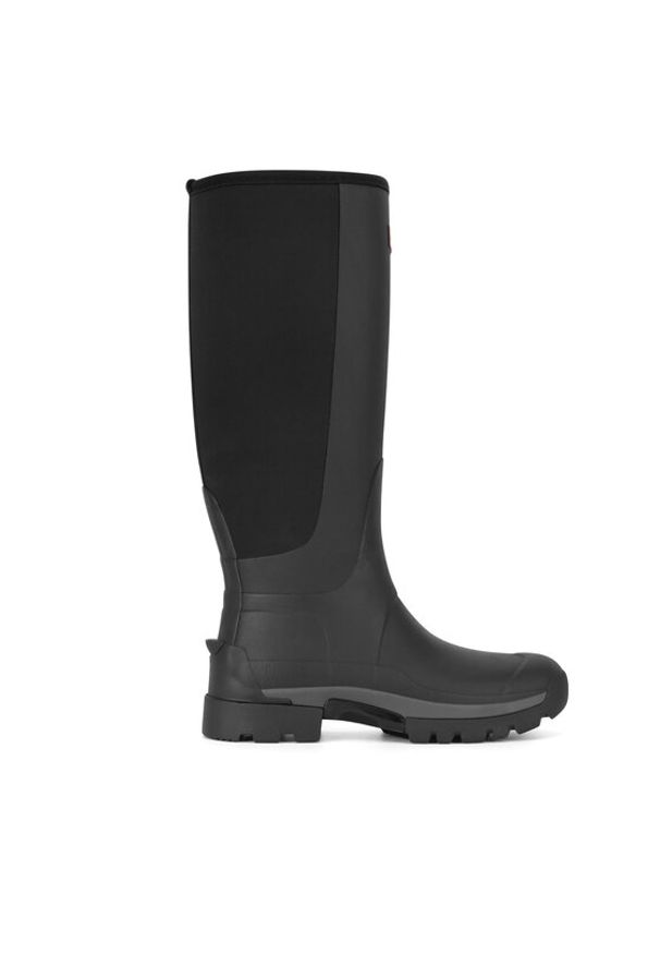 Hunter Kalosze MFT9079NRE-BLK-M Czarny. Kolor: czarny. Materiał: kauczuk