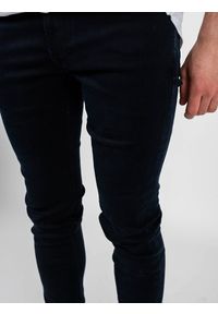 Pepe Jeans Jeansy "Finsbury" | PM206321BB34 | Finsbury | Mężczyzna | Granatowy. Stan: obniżony. Kolor: niebieski. Wzór: haft, aplikacja #3