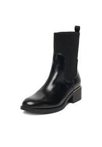 Jenny - JENNY Botki CEO-WS6581-03 Czarny. Kolor: czarny. Materiał: syntetyk, materiał #7
