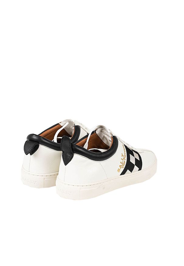 Bally Sneakersy "Vita" | 6225471 | Vita | Mężczyzna | Biały. Kolor: biały. Materiał: skóra. Wzór: nadruk