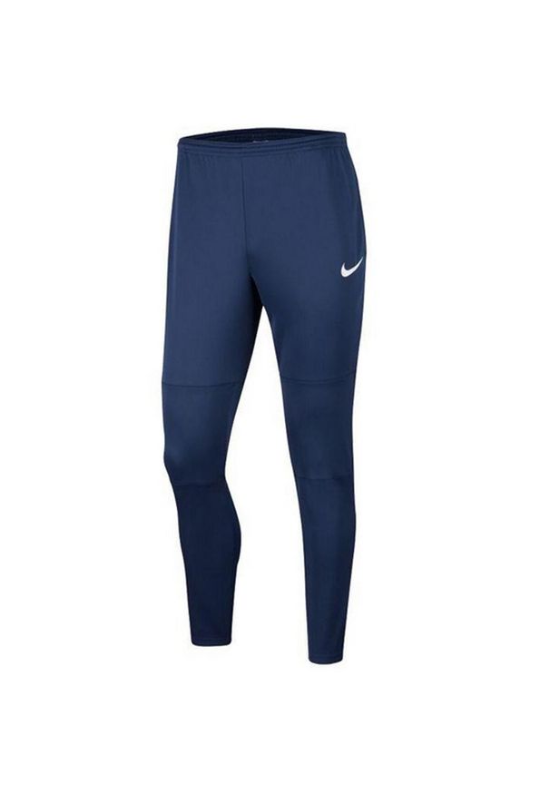 Nike - Męskie Spodnie Do Biegania Park 20. Kolor: niebieski. Materiał: dresówka