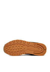 Reebok Sneakersy EO-CLASSIC LEATHER 100008493 Czarny. Kolor: czarny. Materiał: syntetyk, skóra. Model: Reebok Classic #4