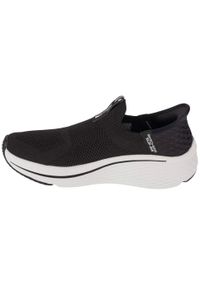 skechers - Buty do chodzenia damskie Skechers Cushioning Elite 2.0. Zapięcie: bez zapięcia. Kolor: biały, wielokolorowy, czarny. Materiał: materiał, syntetyk, tkanina. Szerokość cholewki: normalna. Sport: turystyka piesza