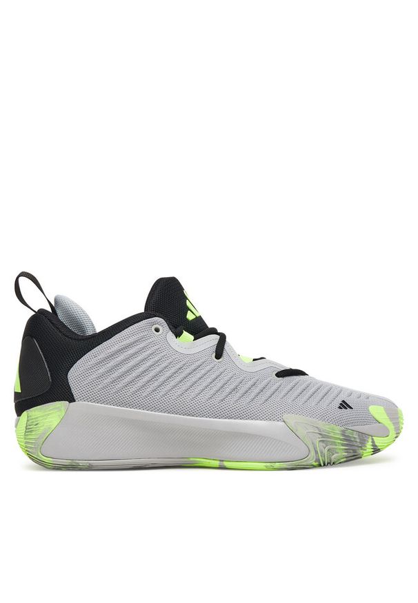 Adidas - Buty do koszykówki adidas. Kolor: szary. Sport: koszykówka