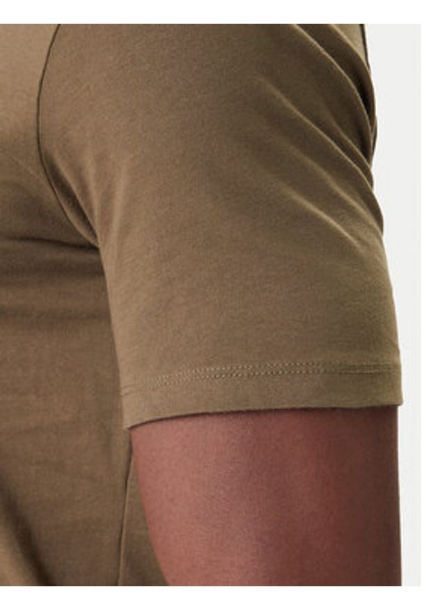 Hugo - HUGO Komplet t-shirtów Rn Triplet P 50532811 Czarny Regular Fit. Kolor: czarny. Materiał: bawełna