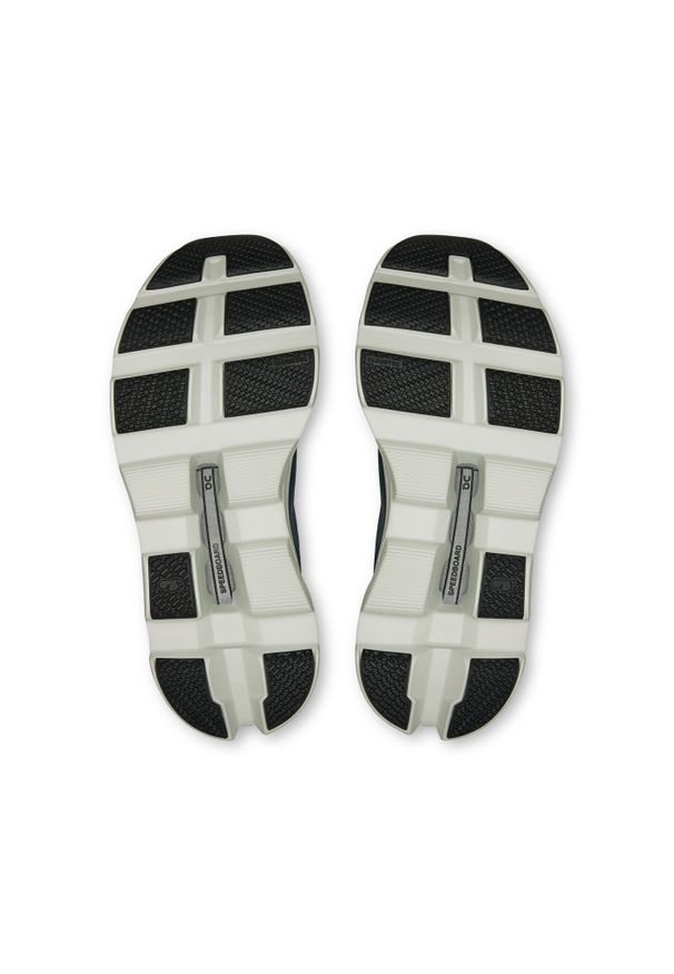 On - ON Cloudmonster Void W Stone | Glacier Buty damskie do biegania. Kolor: szary. Materiał: materiał. Szerokość cholewki: normalna. Sport: bieganie