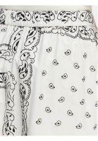 Weekend Max Mara Spódnica midi Caravan 2615101082 Biały Regular Fit. Kolor: biały. Materiał: bawełna #5