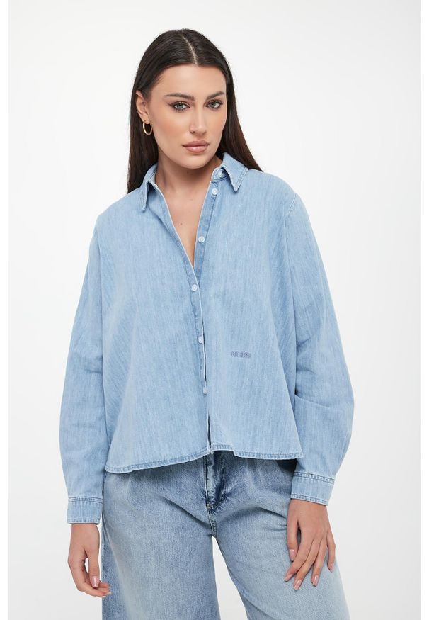 Koszula damska jeansowa Urmina JOOP!. Materiał: jeans