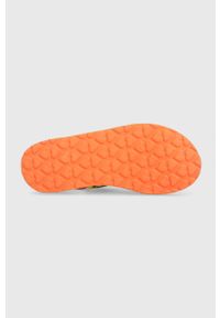 Love Moschino sandały damskie kolor pomarańczowy JA16033G0GJN440A. Kolor: pomarańczowy. Materiał: materiał #2