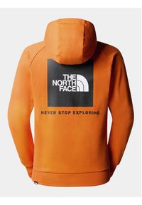 The North Face Bluza Redbox NF0A2ZWU Pomarańczowy Regular Fit. Kolor: pomarańczowy. Materiał: bawełna #5