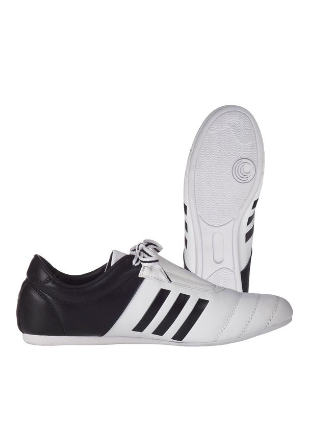 Adidas - Buty do taekwondo adidas Adi Kick. Kolor: czarny, biały, wielokolorowy. Sport: turystyka piesza