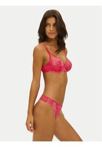 Simone Pérèle Biustonosz z fiszbiną Wish 12B319 Różowy. Kolor: różowy. Materiał: syntetyk #4