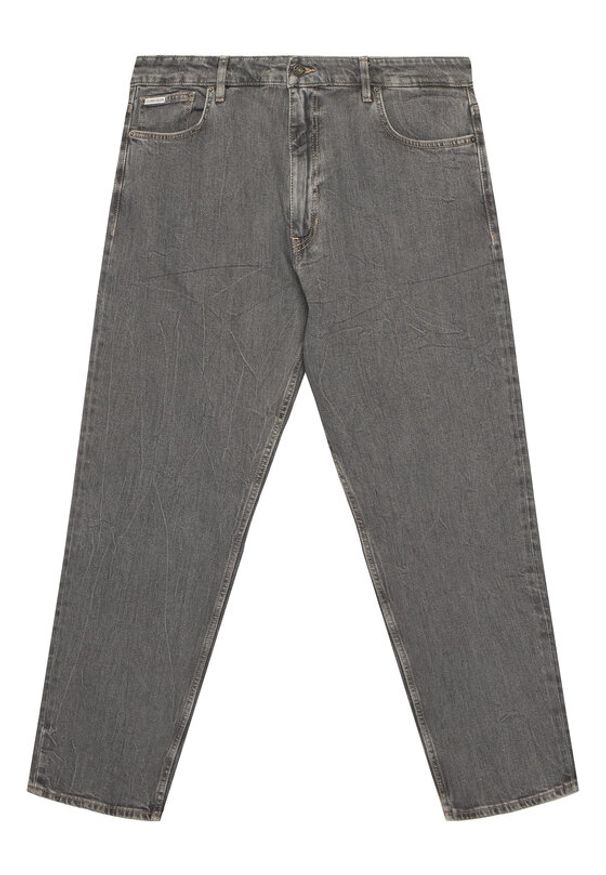 Guess Jeans Jeansy M5YA90 D5LW2 Szary ciemny Relaxed Fit. Kolor: szary