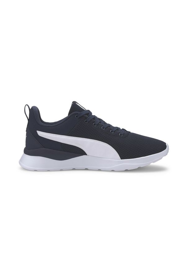 Puma - Buty sportowe Anzarun Lite PUMA Peacoat White Blue. Kolor: biały, wielokolorowy, niebieski
