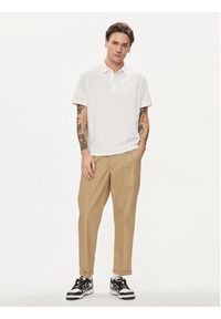 Pepe Jeans Polo Harper PM542157 Biały Regular Fit. Typ kołnierza: polo. Kolor: biały. Materiał: bawełna #5