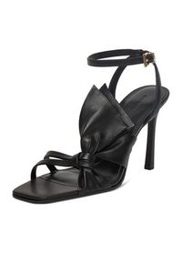 Gino Rossi - GINO ROSSI Sandały EO-LT23-310 Czarny. Kolor: czarny. Materiał: skóra #2