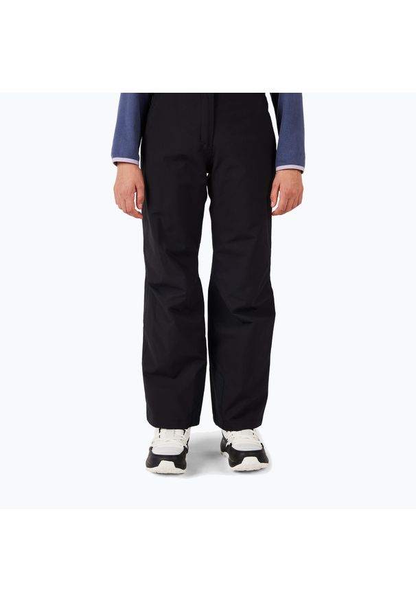 Spodnie narciarskie dziecięce Rossignol Insulated Girls. Kolor: czarny. Sezon: zima. Sport: narciarstwo