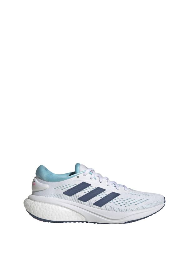 Adidas Buty Supernova 2 Gw9100. Kolor: biały, wielokolorowy, niebieski, szary