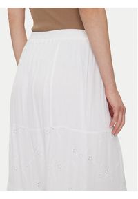 only - ONLY Spódnica maxi Chaira 15346834 Biały Regular Fit. Kolor: biały. Materiał: wiskoza #3