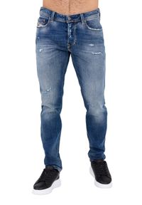 Diesel - DIESEL Niebieskie jeansy męskie 1986 LARKEE-BEEX, Rozmiar 36/32. Kolor: niebieski #5