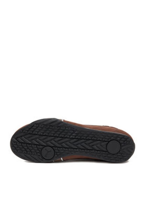 Puma Sneakersy CATCH SD 40268105 Brązowy. Kolor: brązowy. Materiał: zamsz, skóra