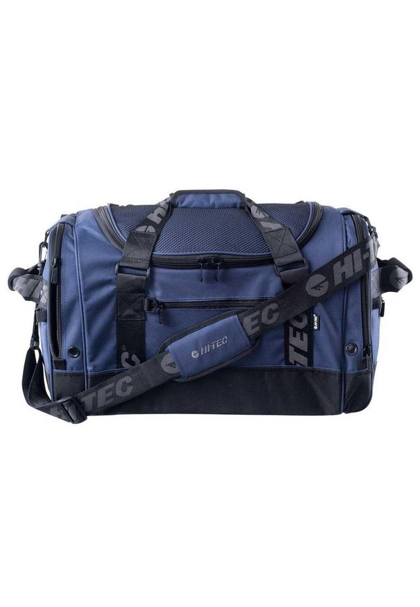 Hi-tec - Torba Podróżna Dla Dorosłych Unisex Austin 55L. Kolor: niebieski, wielokolorowy, szary