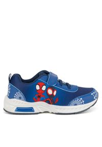 Sneakersy Spidey. Kolor: niebieski