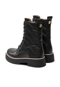 BOSS Trzewiki Rebby LUBootie CBBNY 50523588 Czarny. Kolor: czarny. Materiał: skóra #2