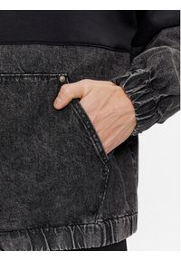 Karl Lagerfeld Jeans Bluza 240D1808 Szary Regular Fit. Kolor: szary. Materiał: bawełna #5