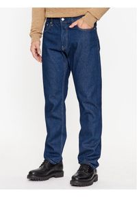 Calvin Klein Jeans Jeansy Authentic J30J323881 Granatowy Straight Fit. Kolor: niebieski #1
