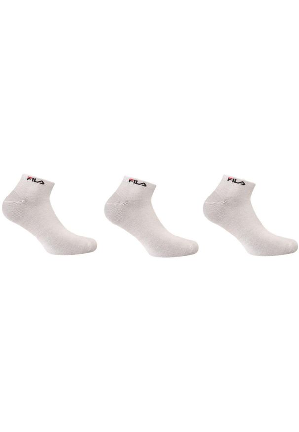 Fila Skarpety 3-pack Bambus Białe 35-38. Kolor: biały