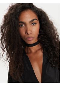 TwinSet - TWINSET Sukienka koktajlowa 241TE2014 Czarny Regular Fit. Kolor: czarny. Materiał: syntetyk. Styl: wizytowy #5