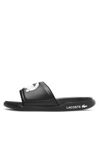 Lacoste Klapki Croco Dualiste 0922 2 Cfa 743CFA0040312 Czarny. Kolor: czarny. Materiał: skóra #4