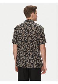 JOOP! Jeans Koszula 15 JJSH-105Hanes 30045987 Czarny Casual Fit. Okazja: na co dzień. Kolor: czarny. Materiał: bawełna. Styl: casual #5