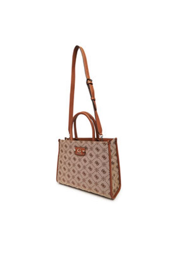 Guess Torebka Neda HWJP96 54220 Beżowy. Kolor: beżowy