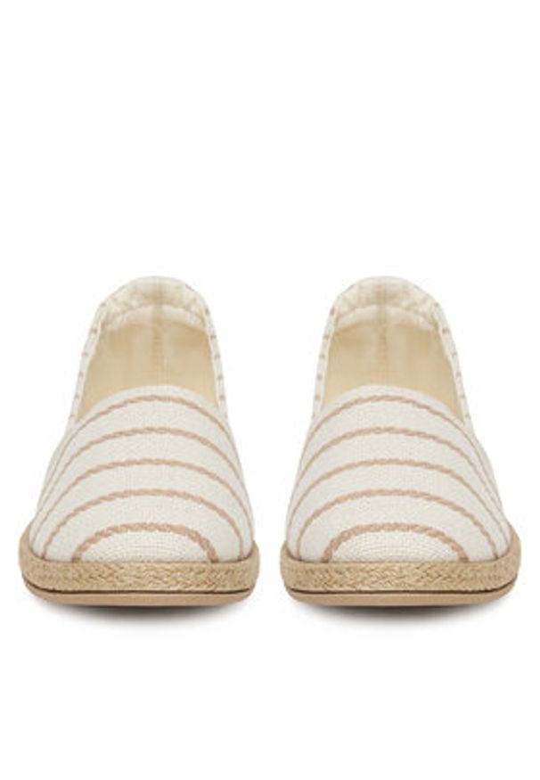 Jenny - JENNY Espadryle KAYLA WSK1609-05 Beżowy. Kolor: beżowy. Materiał: materiał