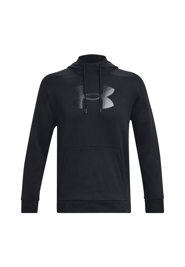 Bluza fitness męska Under Armour Fleece Big Logo HD. Kolor: czarny. Sport: fitness