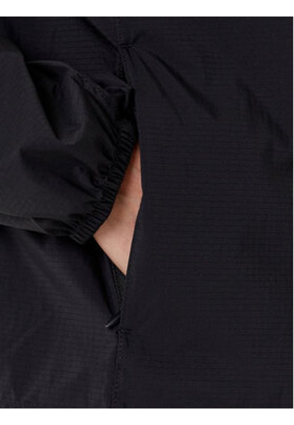 Tommy Jeans Wiatrówka DW0DW21188 Czarny Regular Fit. Kolor: czarny. Materiał: syntetyk