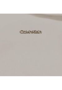 Calvin Klein Torba Minimal Focus K50K511645 Szary. Kolor: szary. Materiał: skóra