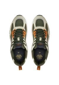 Aeronautica Militare Sneakersy 241SC276CT3332 Khaki. Kolor: brązowy #3