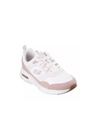 skechers - Tenisówki Skechers Model Skech-air Court Kolor Beżowy. Kolor: pomarańczowy, biały, wielokolorowy. Materiał: tkanina, skóra