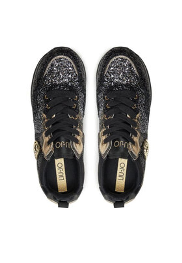 Liu Jo Sneakersy Maxi Wonder 01 BF4001 TX007 Czarny. Kolor: czarny