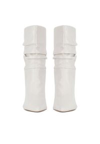 Nine West Botki WFA2786-1 Biały. Kolor: biały. Materiał: skóra #7