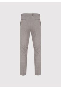 Pako Lorente - PAKO LORENTE – Garniturowe spodnie męskie w kratę. Okazja: na spotkanie biznesowe. Materiał: wełna. Styl: biznesowy, elegancki #5